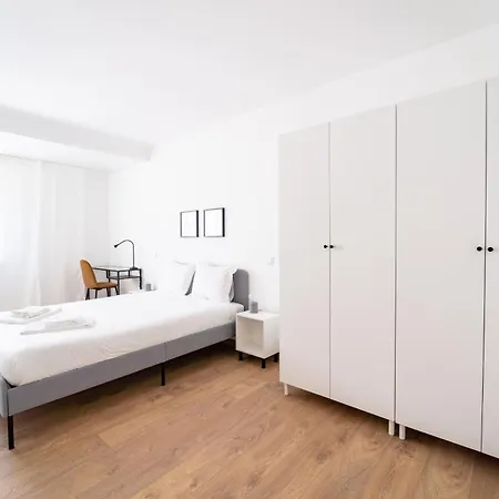 Feliciano Ramos 3 - T4 Familiar Perto Do Centro Da - Braga