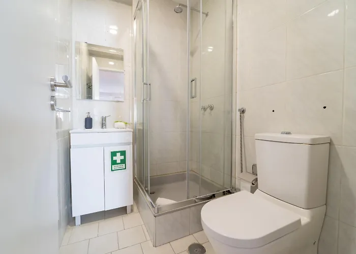 Apartamento Feliciano Ramos 3 - T4 Familiar Perto Do Centro Da - Braga